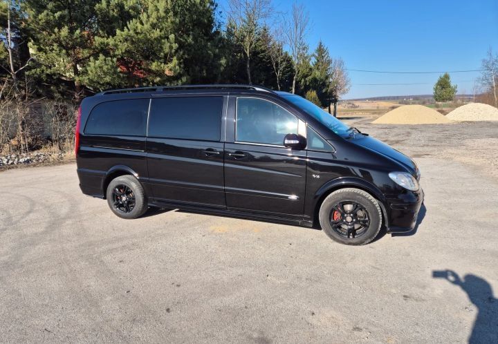 Mercedes-Benz Viano 3.0 CDI lang Automatik X-CLUSIVE DPF
