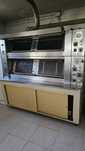 Forno industrial eléctrico