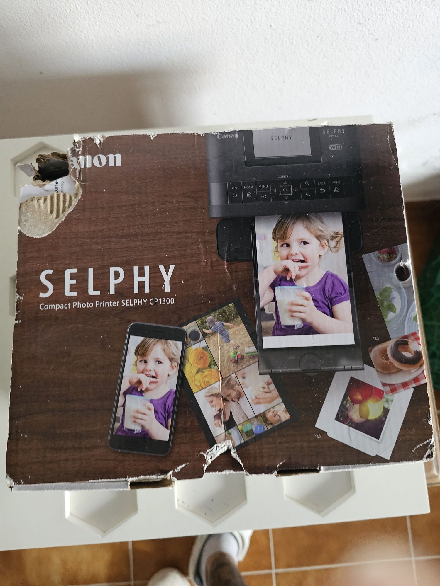 Canon Selphy CP1300.