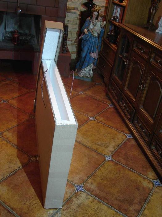 Перевозка картин в Европу и Великобританию