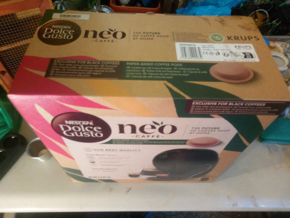 Maquina de café capsulas como nova