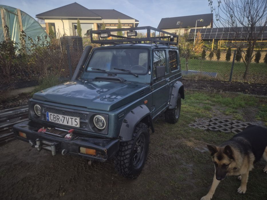 Suzuki Samuraj 1.3 wtrysk