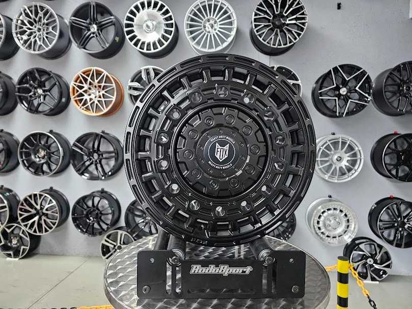 Jantes Fox ADV em 16 e 17| jantes reforcadas| varias furaçoes