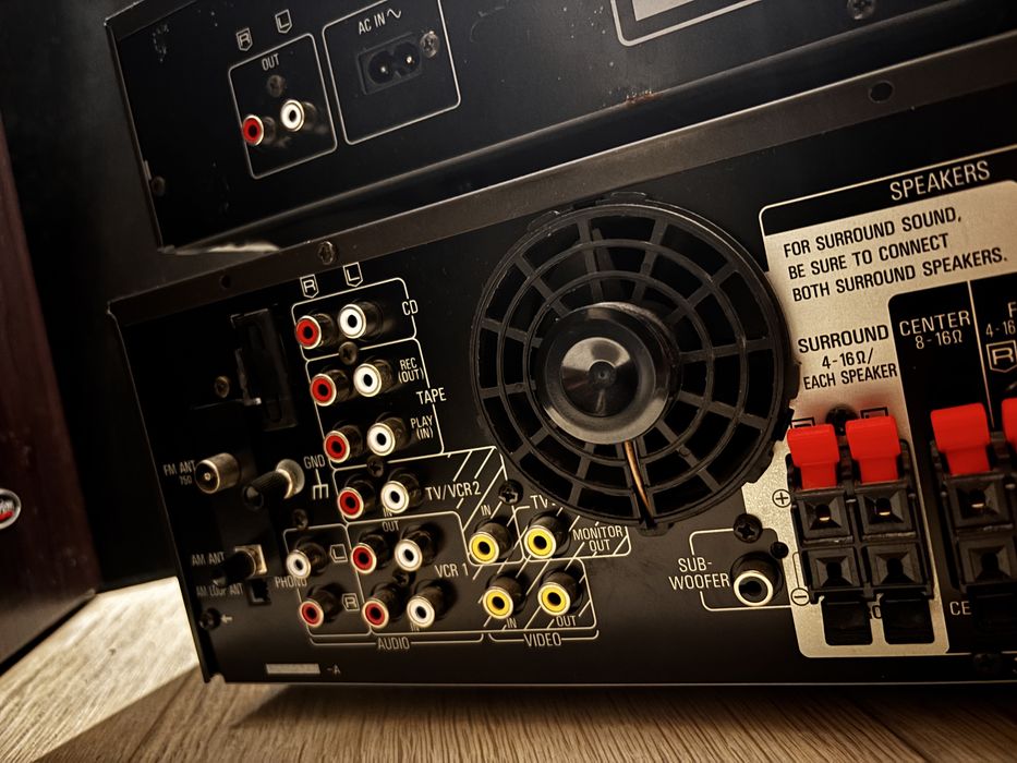 Zestaw kina domowego techincs okazja