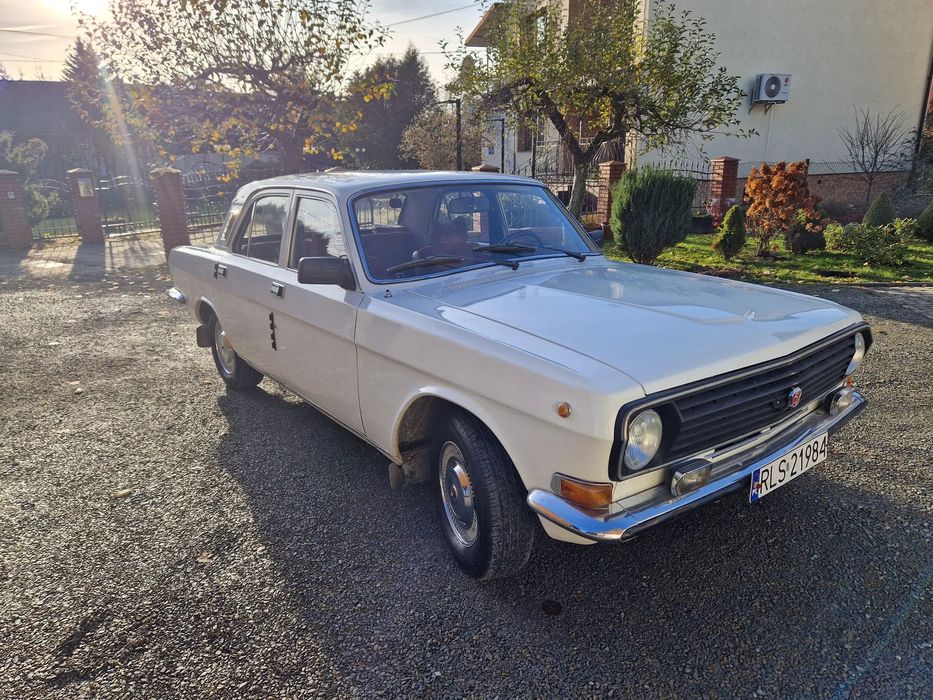 Wołga GAZ-24 Ukrainiec płakał jak sprzedawał