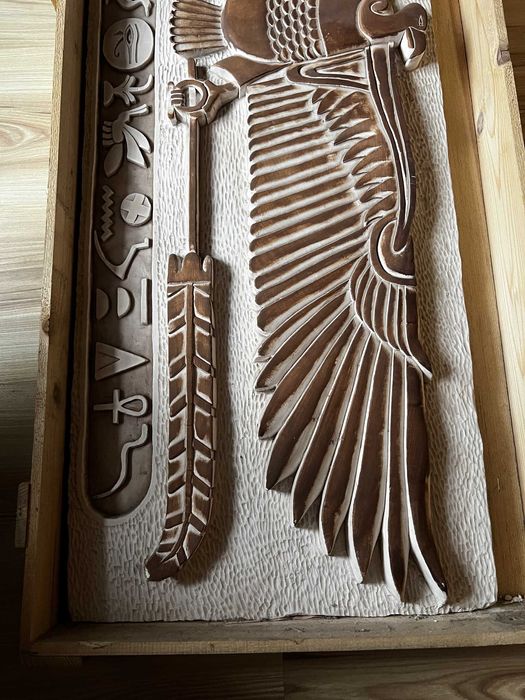 Dekor panel gipsowy ścienny Tayr