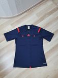 Bluzka sportowa męska Adidas climacool M granatowa do biegania na rowe