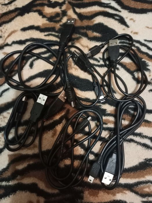 Переходник  USB на мини USB