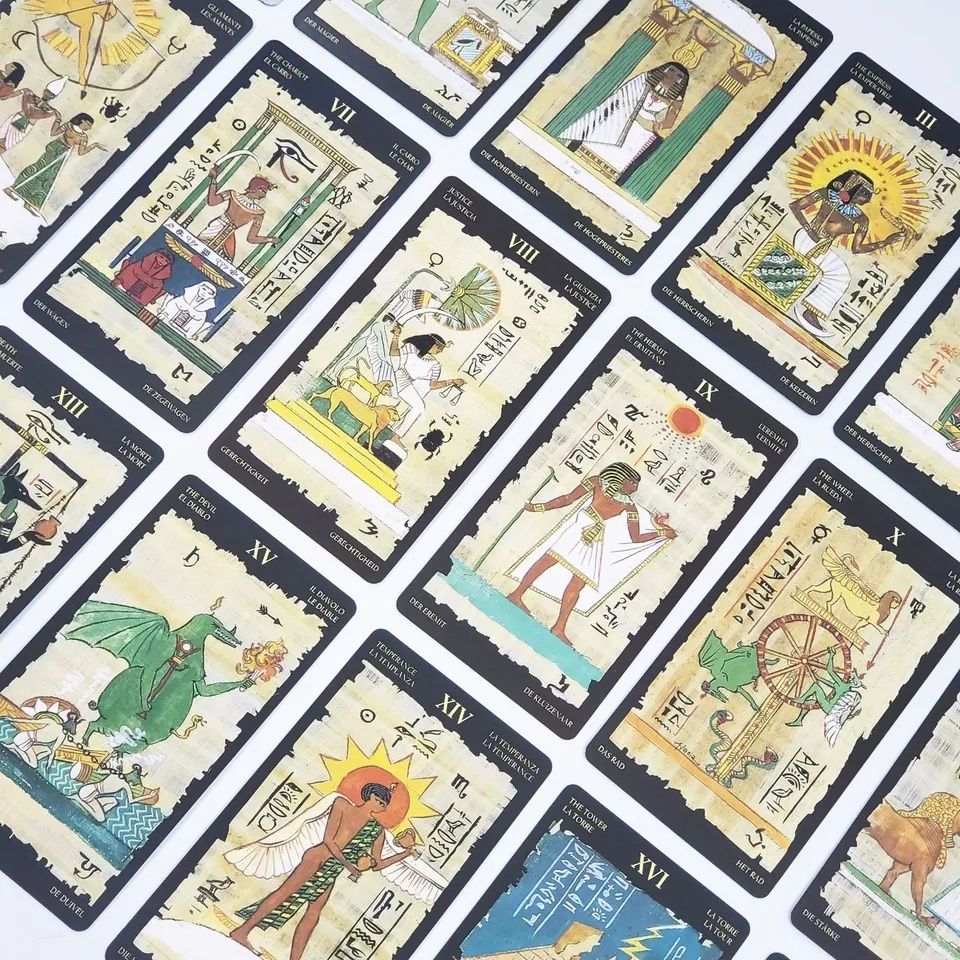 Baralho de Tarot Egyptian