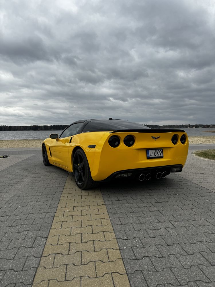 Corvette c6 LS2 borla TARGA