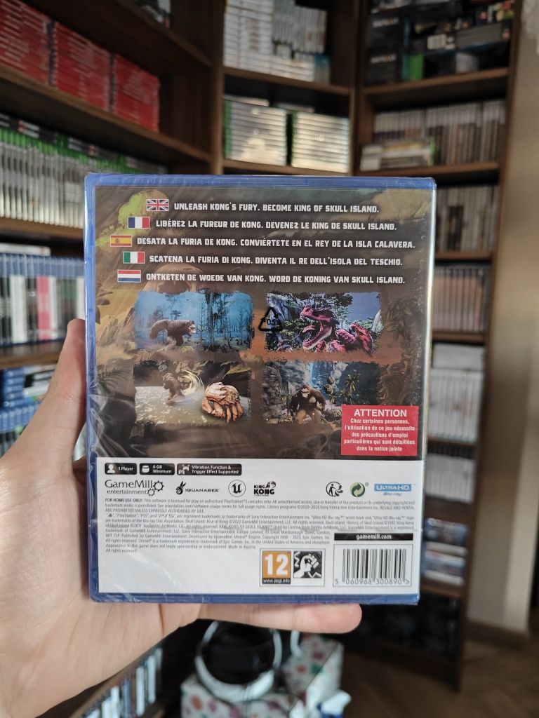 PS5 Skull Island Rise of Kong Nowa