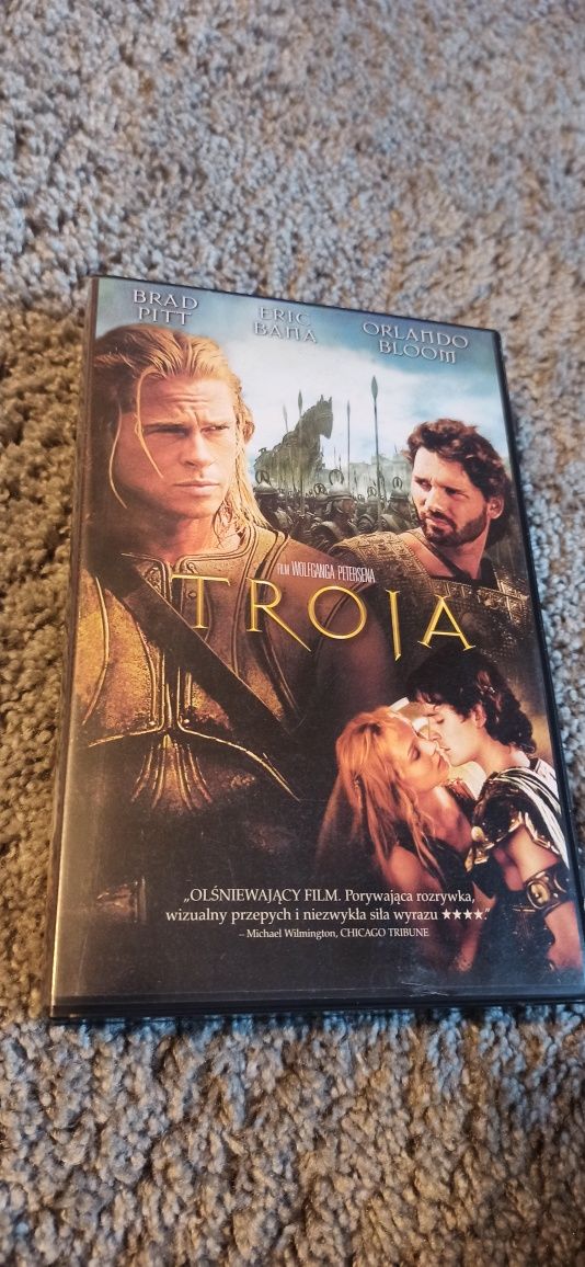 Troja VHS wersja polska