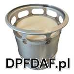 Nowy DPF DAF 106 XF + katalizator SCR Szczecin