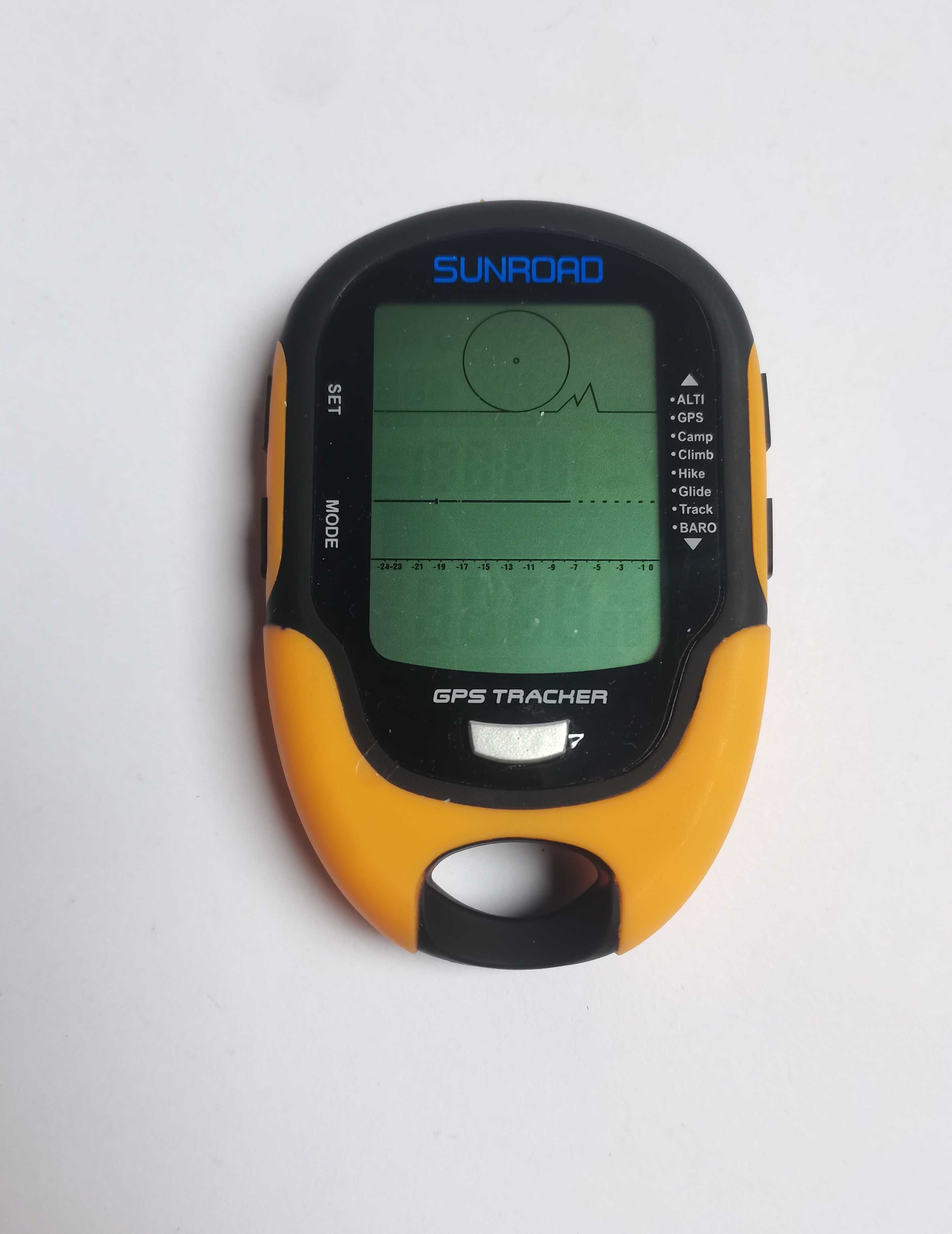 Mini GPS Tracker - Sunroad: kompas, barometr, termometr...
