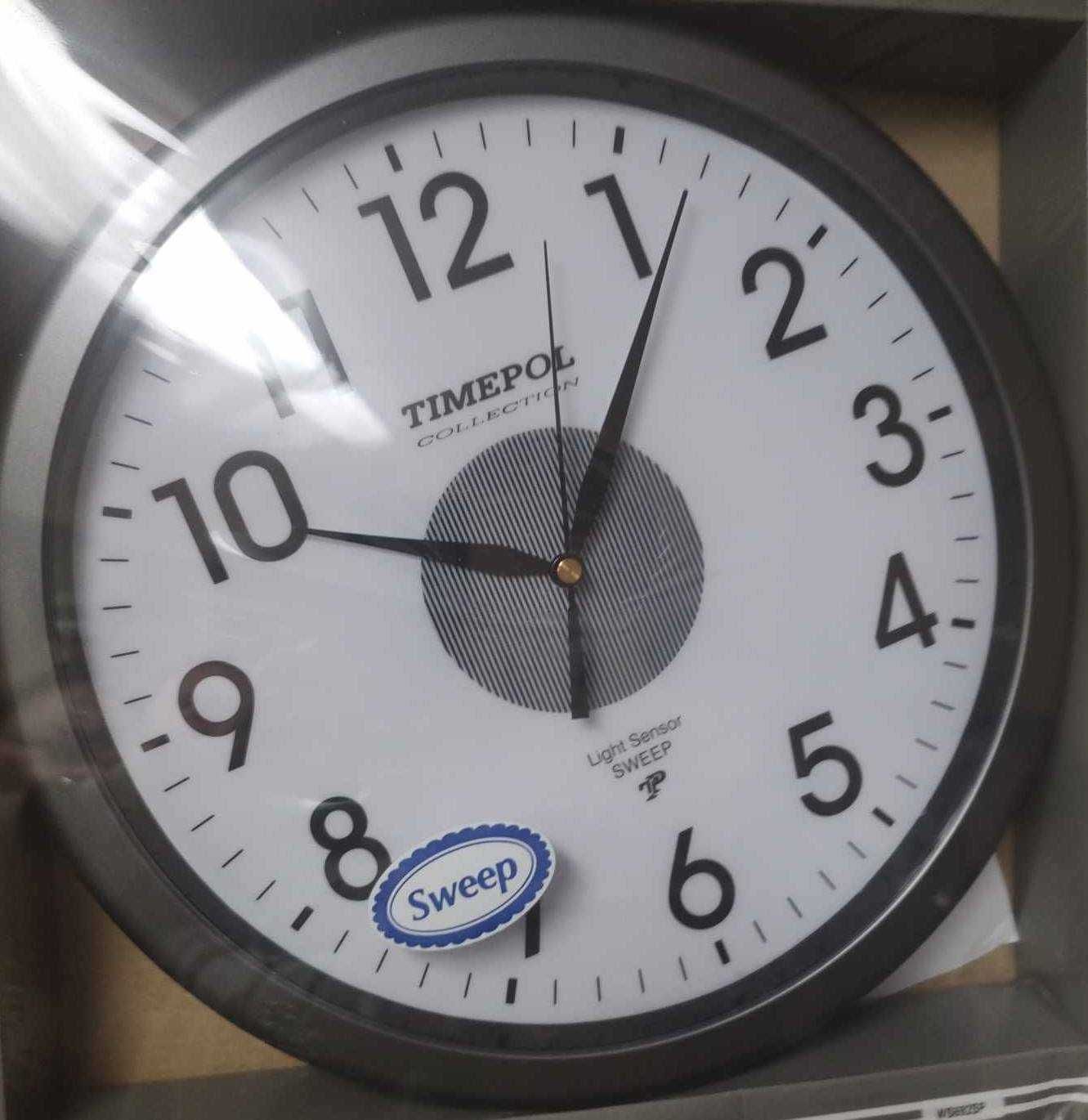 zegar ścienny -nowy TIMEPOL