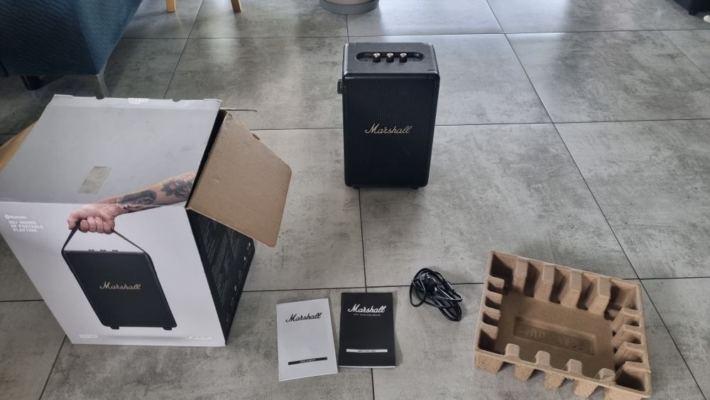 Marshall Tufton głośnik bezprzewodowy