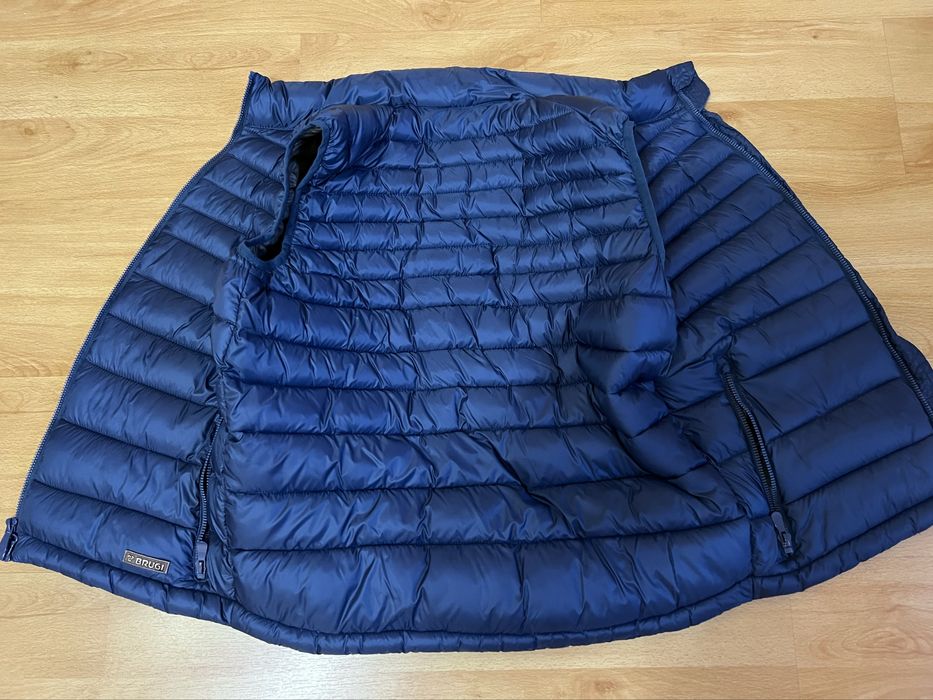 Жилет BRUGI синього кольору