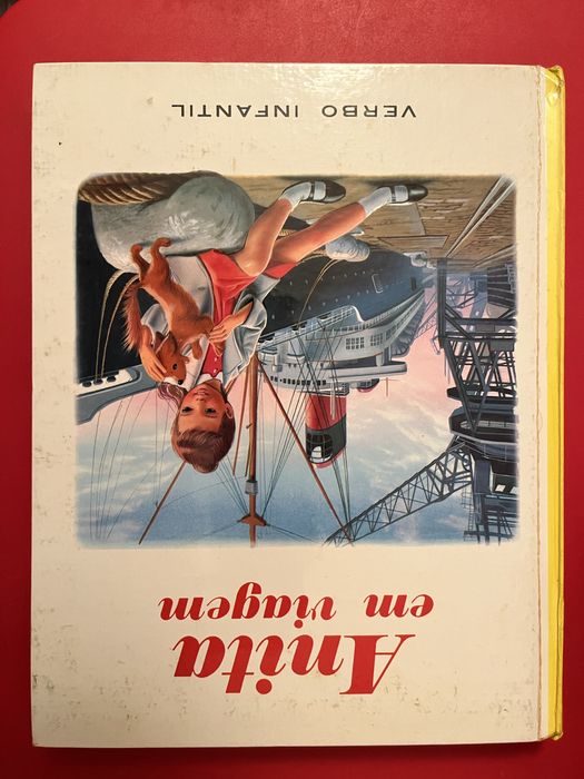 Anita em viagem, livro anos 70