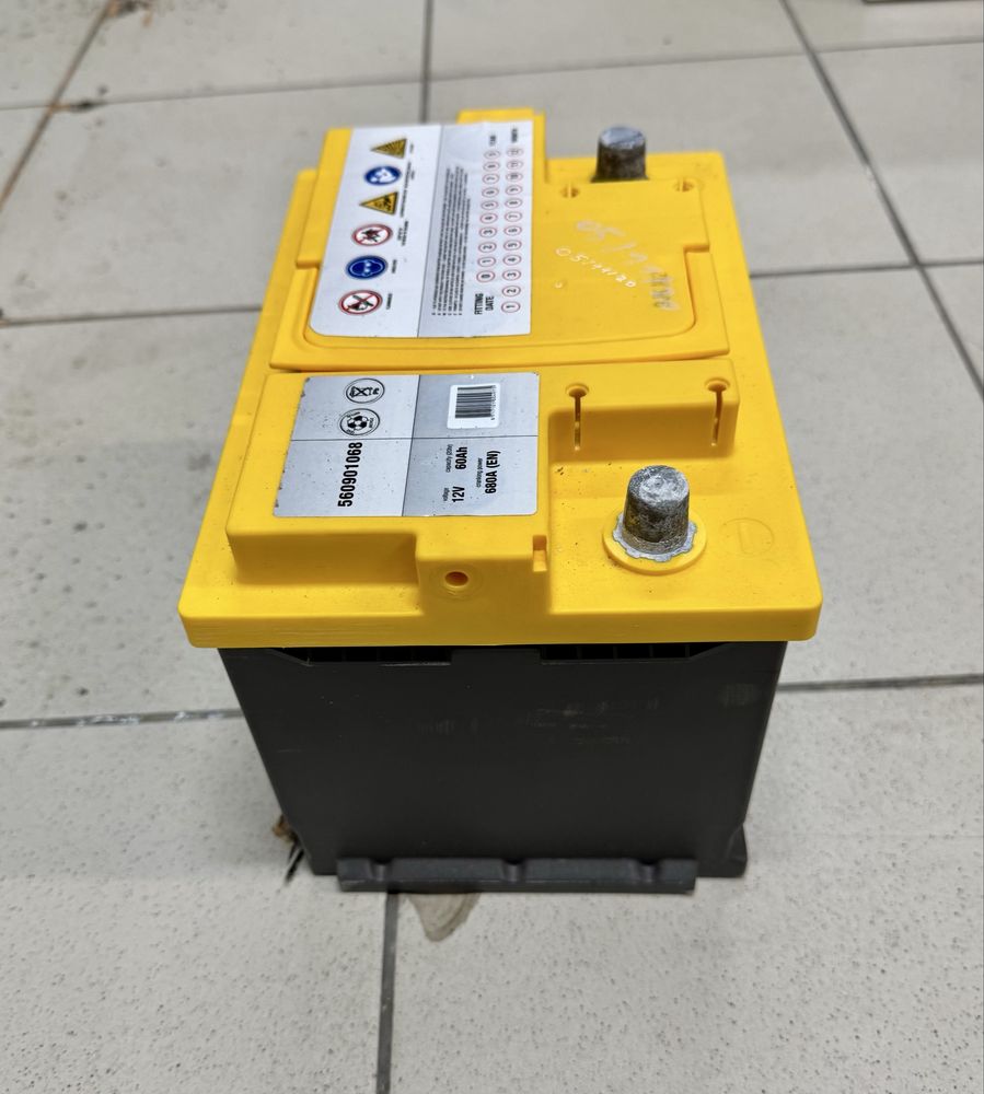 Акумулятор DYNAC AGM START-STOP 60 Ah 12 V