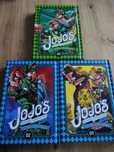 Jojo's Bizarre Adventure Part II, Part III twarda oprawa