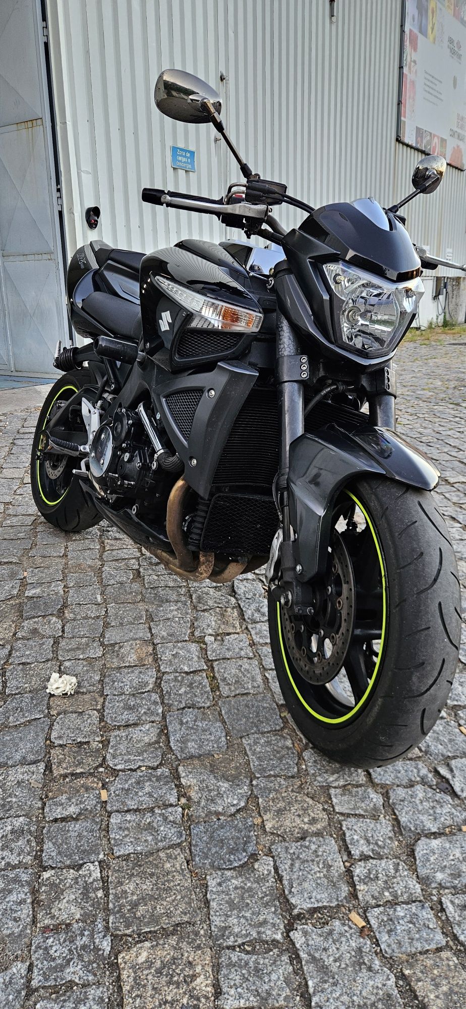 Suzuki b-king 1340