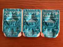 Soczewki Acuvue Oasys - 5,5 (3 sztuki)