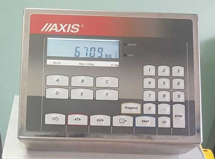 System odważania AXIS SE-02 na TEDEA 3410 3x250kg