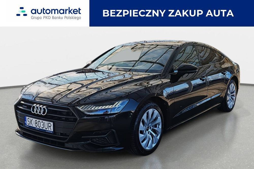 Audi A7 Sportback SK803UR # AUDI mHEV tfsi Quattro S tronic # Krajowy # FakturaVat23%
