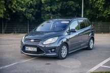 Ford Grand C-MAX FORD C-MAX GRAND 1.6 TDCI 7 Osób Hak Prywatne Auto