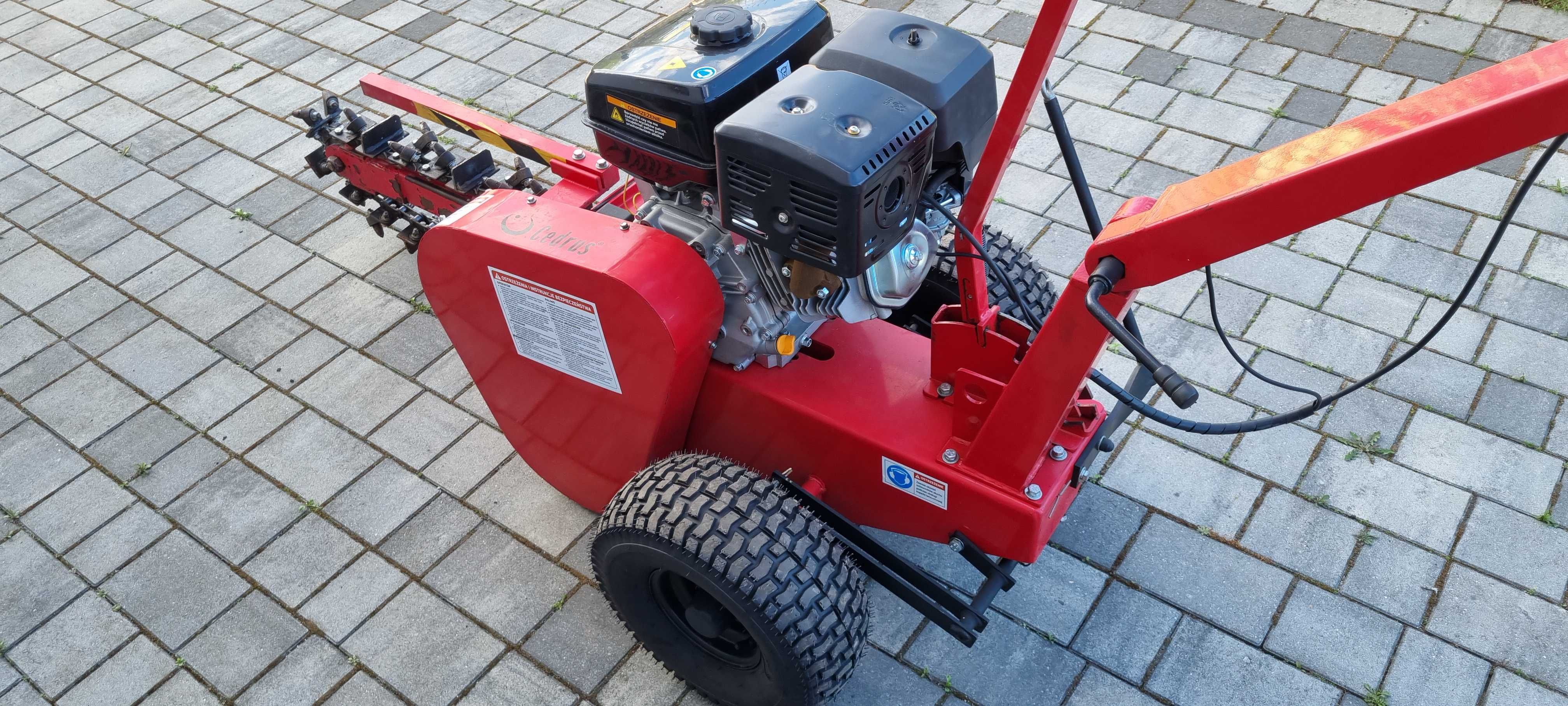 Koparka łańcuchowa Cedrus KP01 ogrodnicza , spalinowa , Super stan ! *