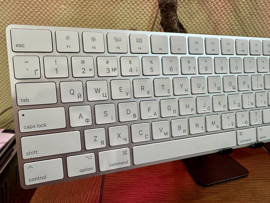 Apple magic keyboard + magic mouse 2. Комплект, без дефектів