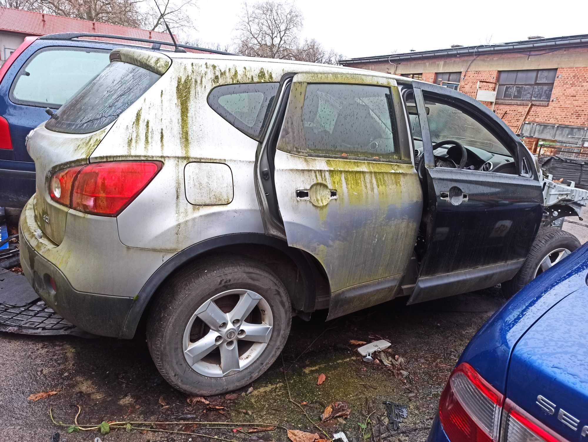 Nissan Qashqai na części!