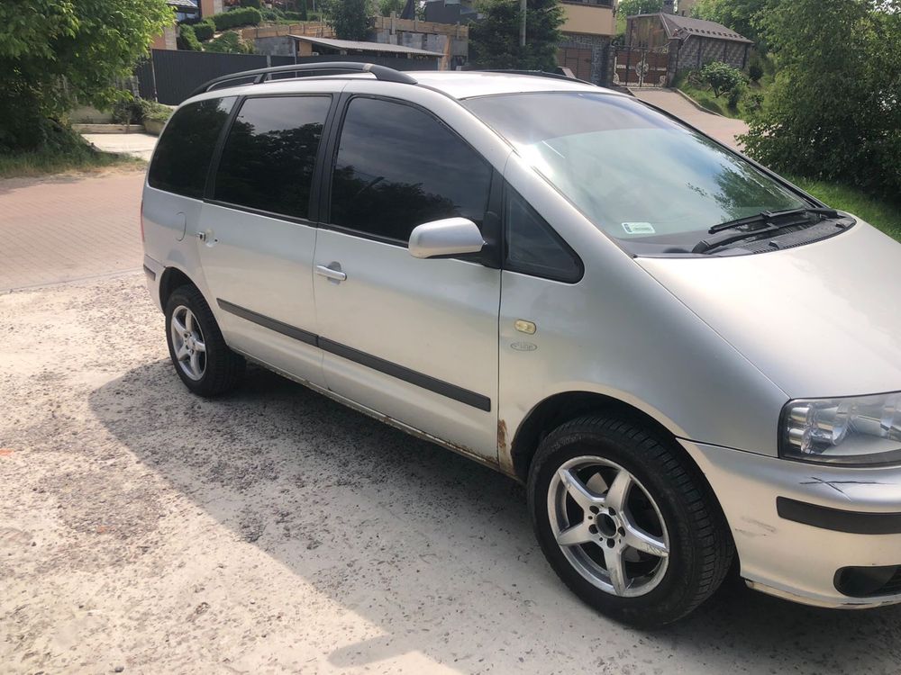 Seat alhambra 1.9TDI