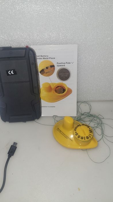 Єхолот для рибалки WIRELESS FF18 LIC-W