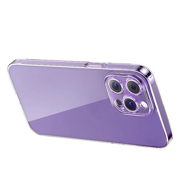 Baseus Corning Case etui do iPhone 14 Pro Max pancerny pokrowiec + szk