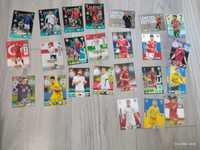 Karty piłkarskie euro 2020 puszka + 65 sztuk kart i 1 top master
