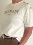 T-shirt m l Balmain