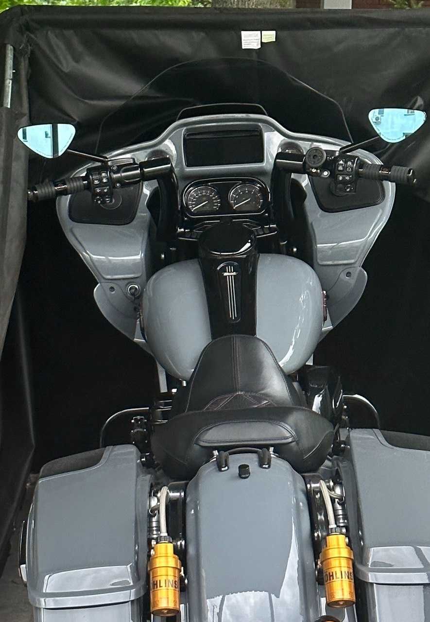 Руль высотой 12" диаметр 2" (5см) на RoadGlide Harley-Davidson