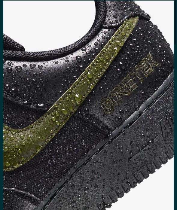 Чоловічі оригінальні кросівки Nike Air Force 1 Gore-Tex