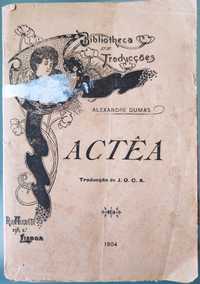 Actêa - Alexandre Dumas de 1904
