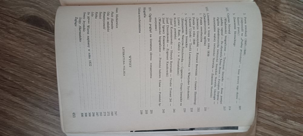 "Literatura polska okresu romantyzmu" podręcznik