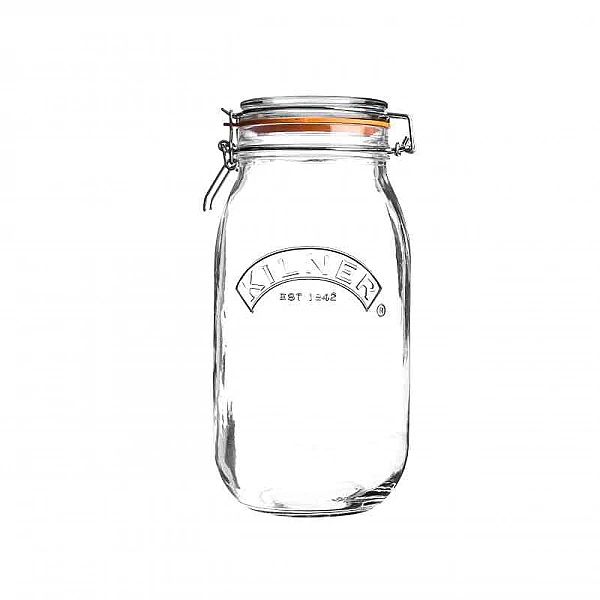 Słoik 2 l. Round Clip Top Jar / Kilner