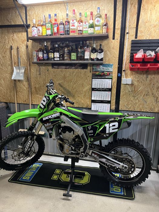 Kawasaki kxf 250, 2021r, Nie yzf,crf,sxf,rmz
