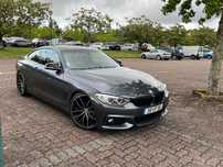 BMW 420d coupe 2014