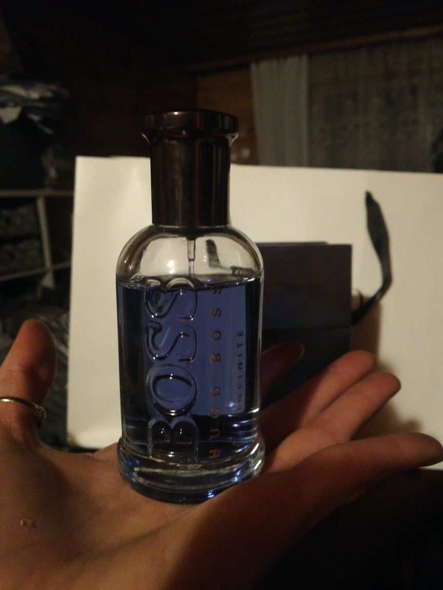 oryginalny perfum hugo boss infinite