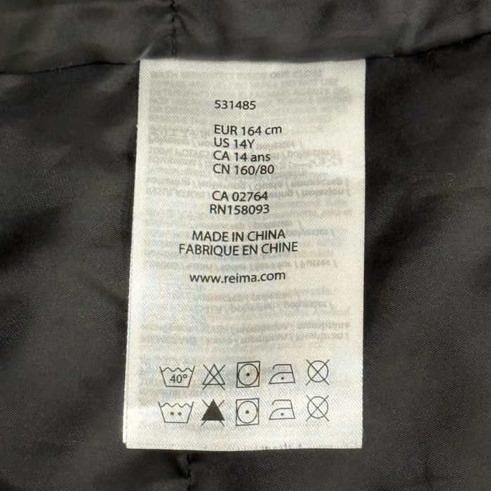 Зимова дитяча унісекс куртка Reima (14р.-164см) в ідеальному стані