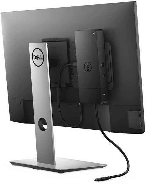НОВА Док-станція Dell Thunderbolt Dock WD19TBS (210-AZBV)