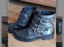 Buty kozaki trzewiki 35 zimowe Lasocki Young