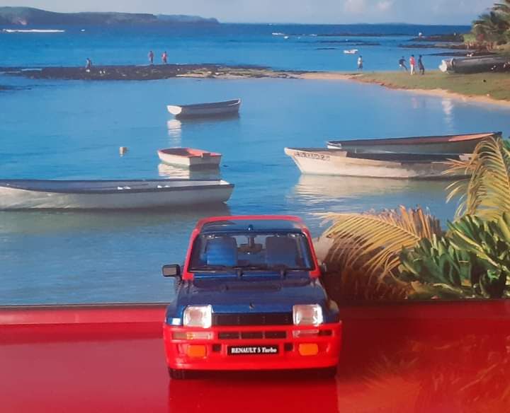 Renault 5 turbo novo escala 1/24