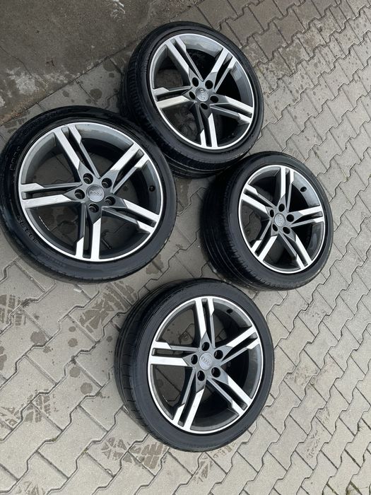 Alufelgi Ronal Audi 5x112 et40 18